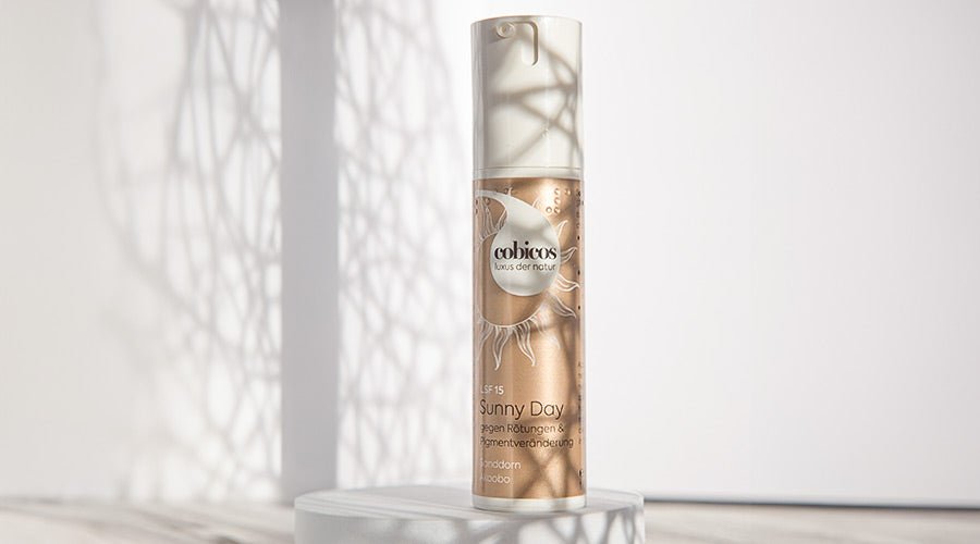 Reicht LSF 15? Wie die Sunny Day Cream mit Antioxidantien umfassend schützt! - cobicos