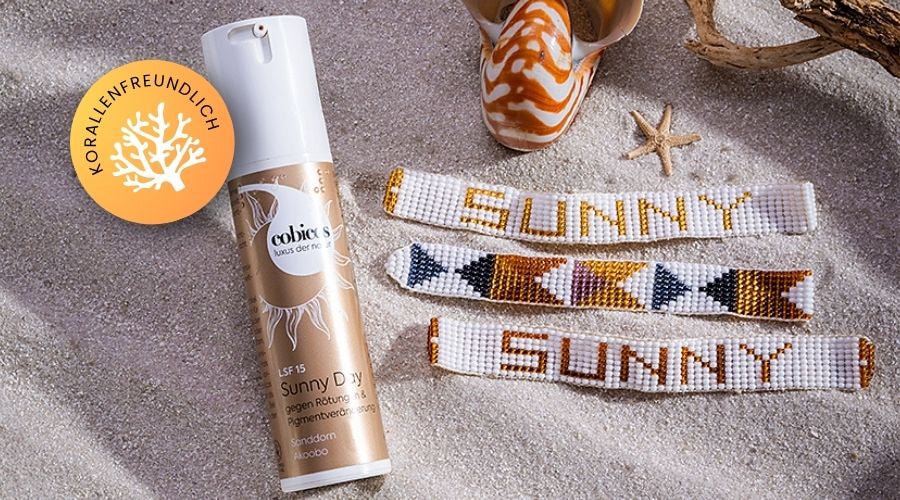 Sunny Day LSF 15 – wie vermeide ich Mallorca-Akne und wie bin ich korallenfreundlich? - cobicos