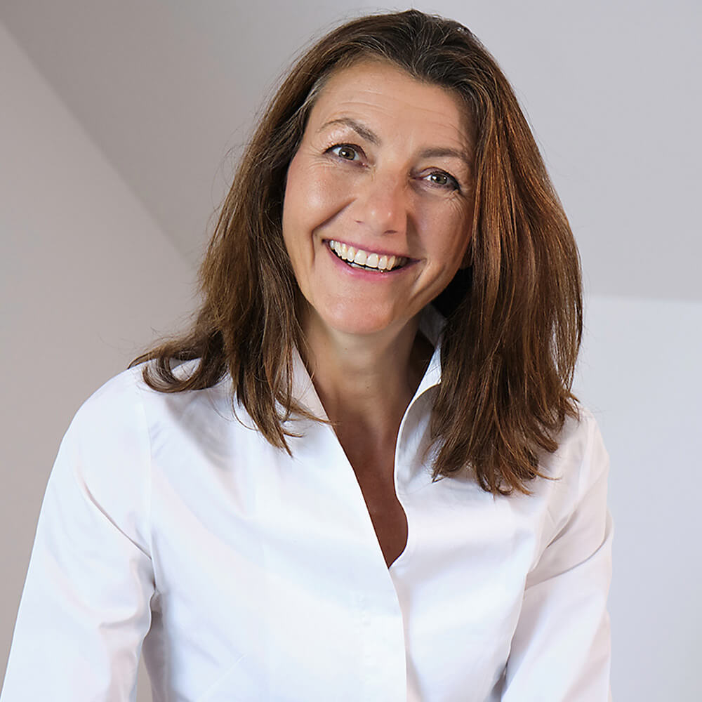 Birgit Corall, Geschäftsführerin cobicos GmbH