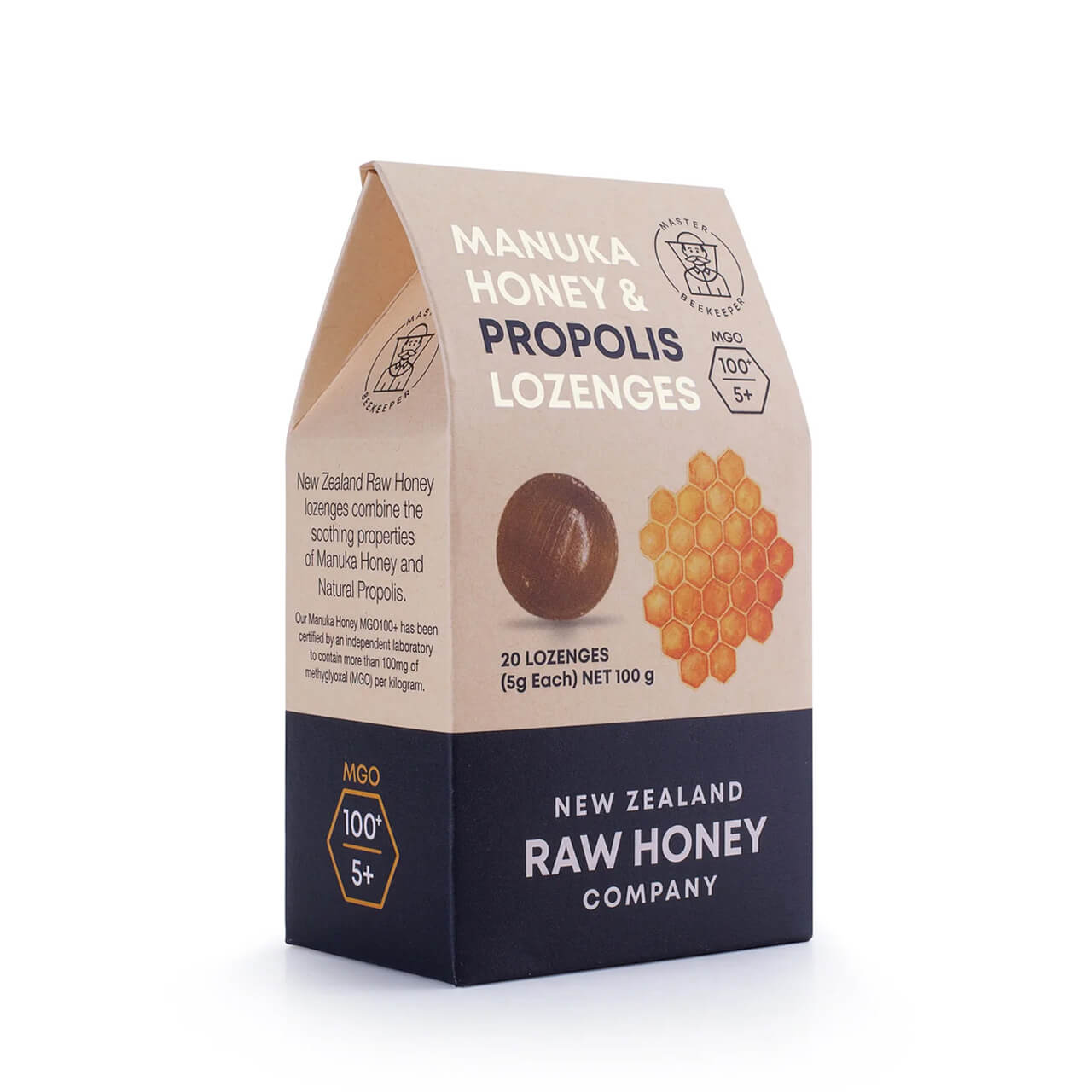 Bonbons mit Raw Manukahoney
