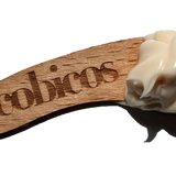 Spatel aus Holz für Masken und Peelings