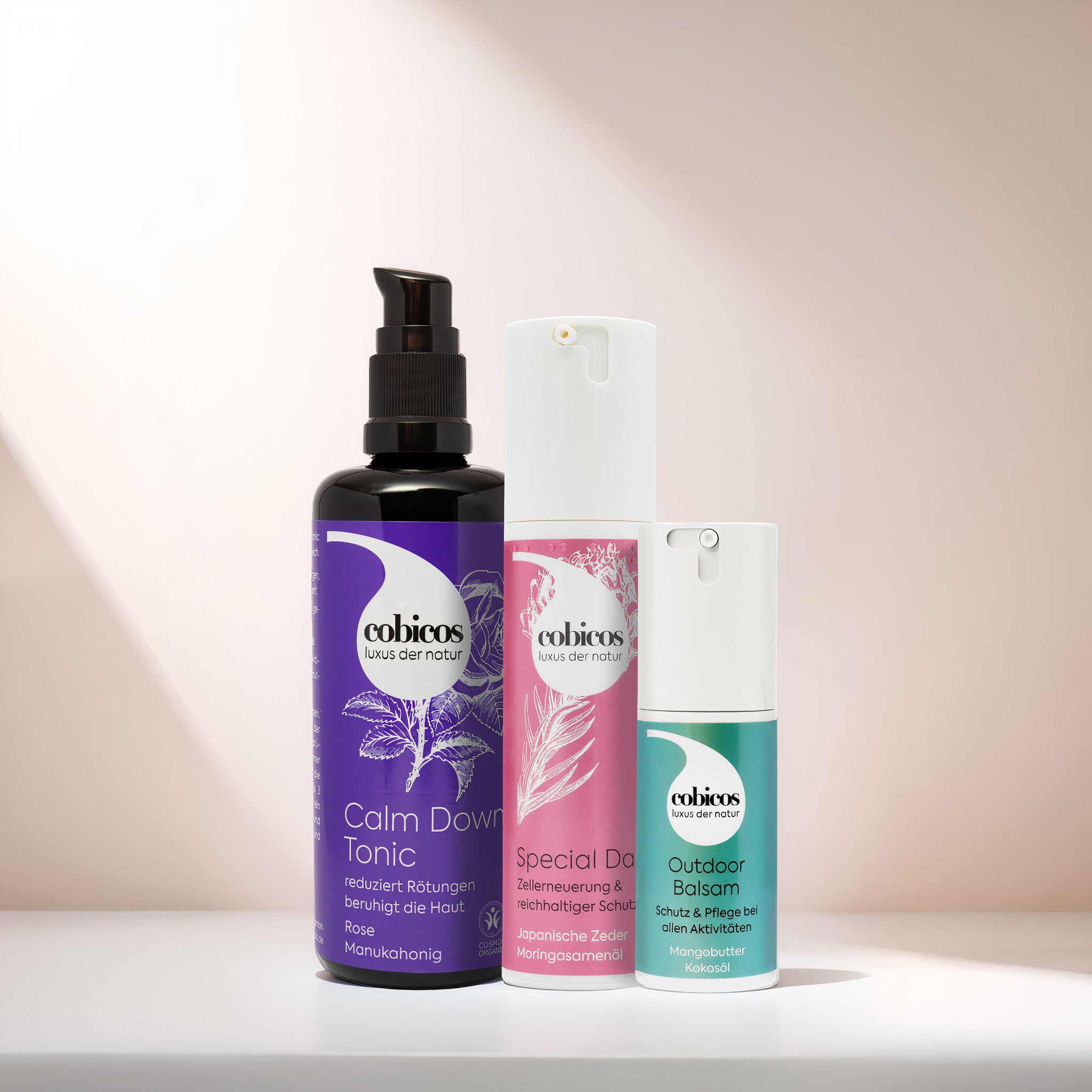 Anti-Redness-Premium Set mit Outdoor-Balsam 30 ml