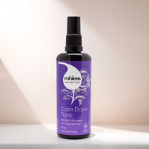 cobicos Calm Down Tonic in dunkler Glasflasche mit Zerstäuber