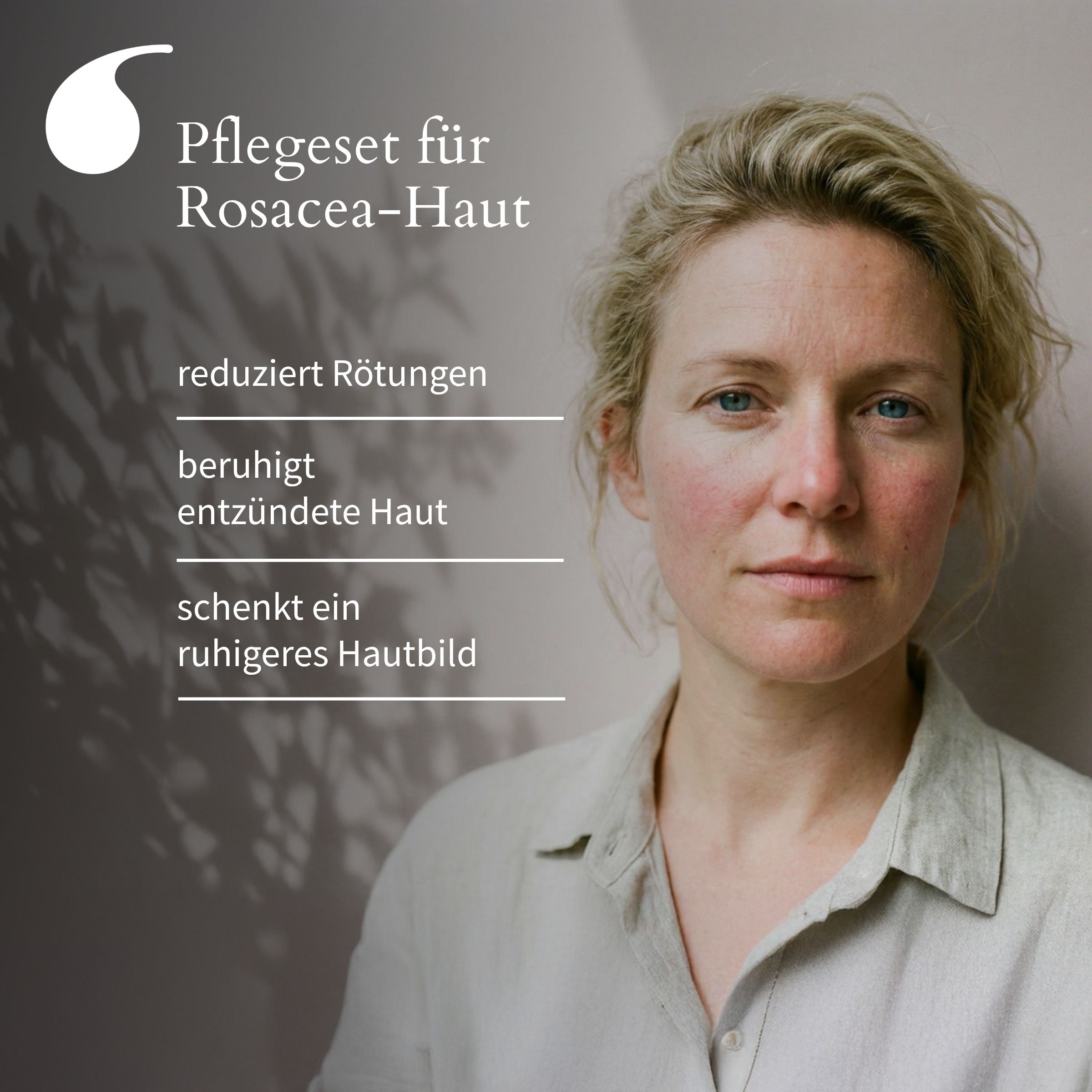 Calm Down Tonic und Mildes Manukaöl im Set für Rosacea-Haut