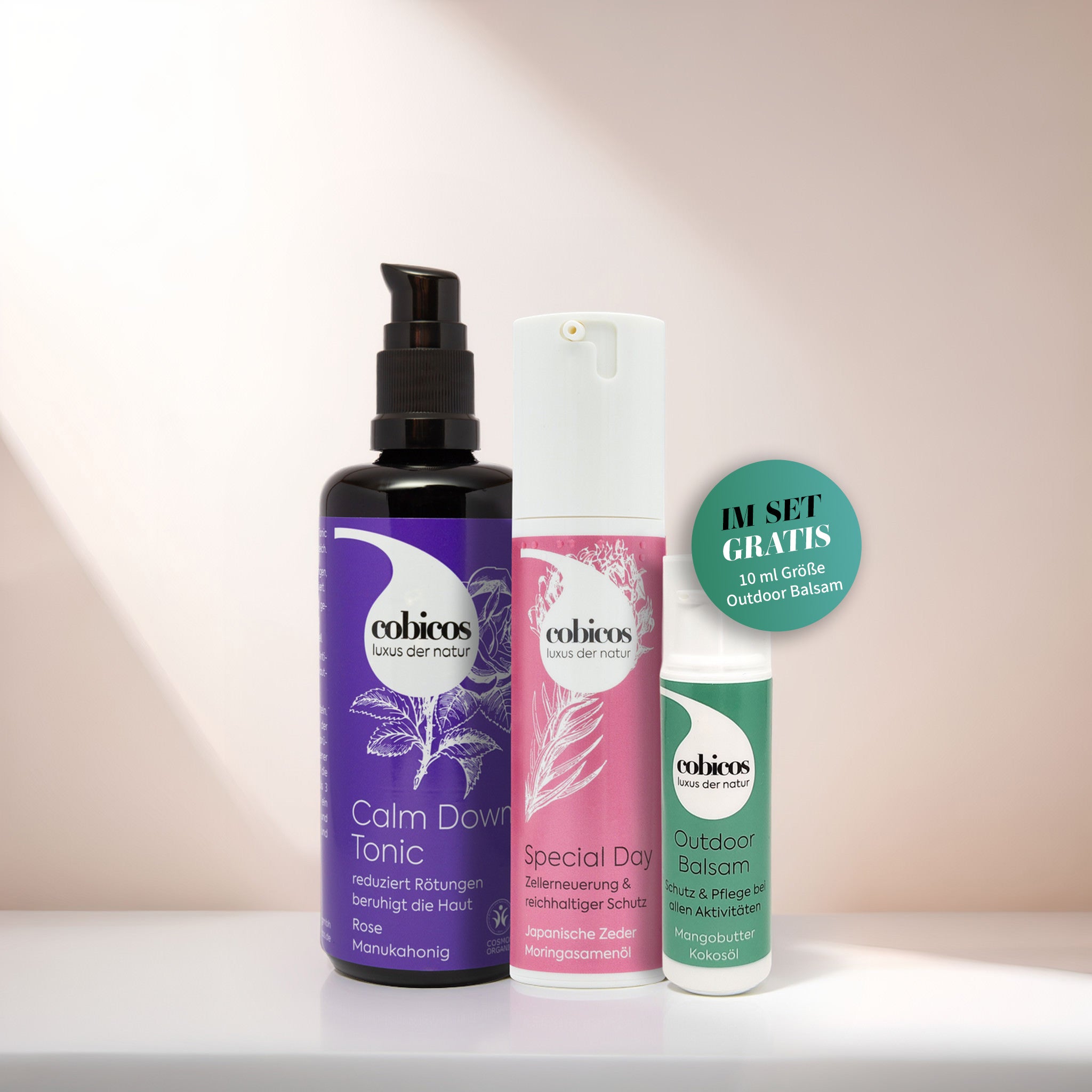 cobicos Anti-Redness Set Premium