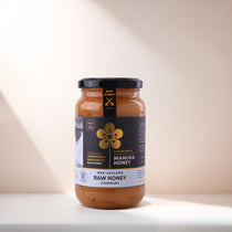 Raw Manukahonig MGO 152, 500 g Glas