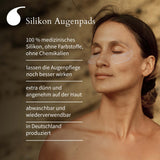 Silikon Augenpads