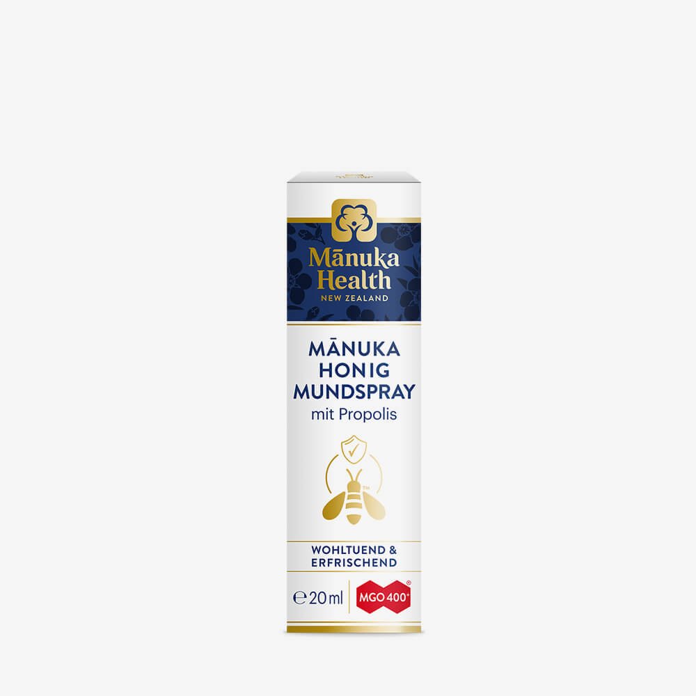 Mundspray mit Manukahonig MGO 400+ - cobicos